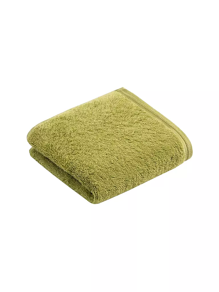 VOSSEN | Asciugamano per ospiti VEGAN LIFE 40x60cm Avocado | Verde