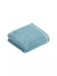 VOSSEN | Asciugamano per ospiti VEGAN LIFE 40x60cm Blackberry | Menta