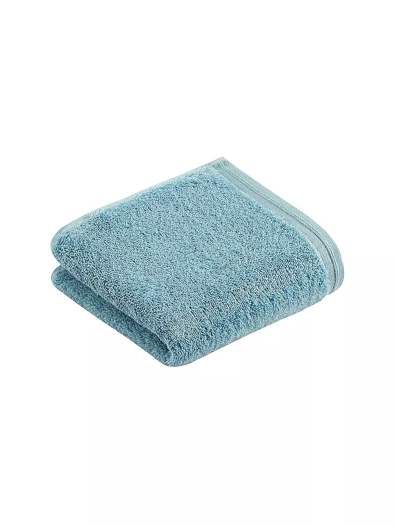 VOSSEN | Asciugamano per ospiti VEGAN LIFE 40x60cm Waterfall | Menta