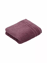 VOSSEN | Asciugamano per ospiti VIENNA STYLE SUPERSOFT 30x50cm Blackberry | Bacca