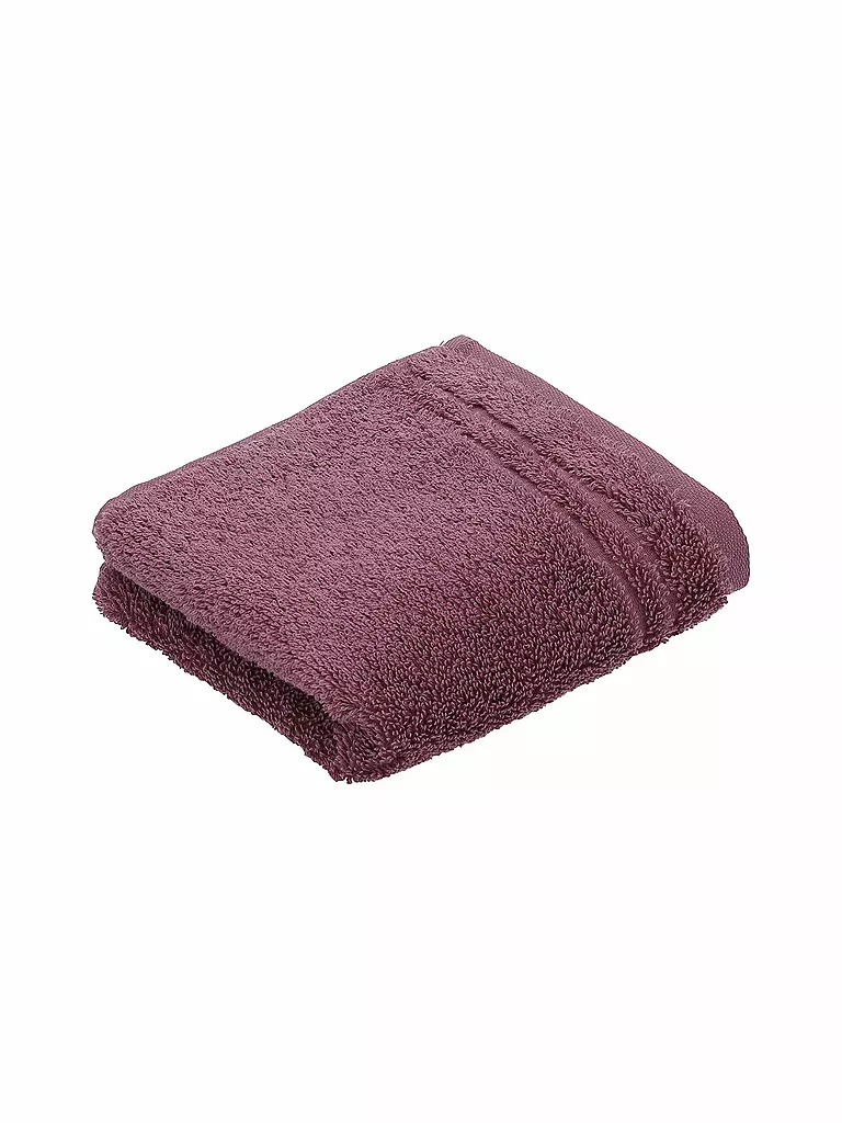 VOSSEN | Asciugamano per ospiti VIENNA STYLE SUPERSOFT 30x50cm Blackberry | Bacca