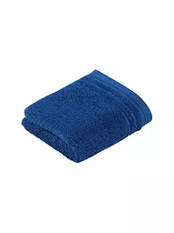 VOSSEN | Asciugamano per ospiti VIENNA STYLE SUPERSOFT 30x50cm Citro | Blu scuro