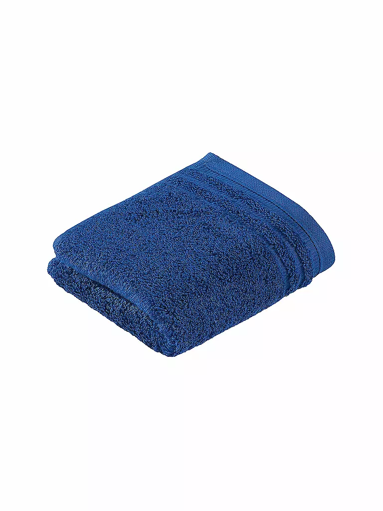 VOSSEN | Asciugamano per ospiti VIENNA STYLE SUPERSOFT 30x50cm Blu Profondo | Blu scuro