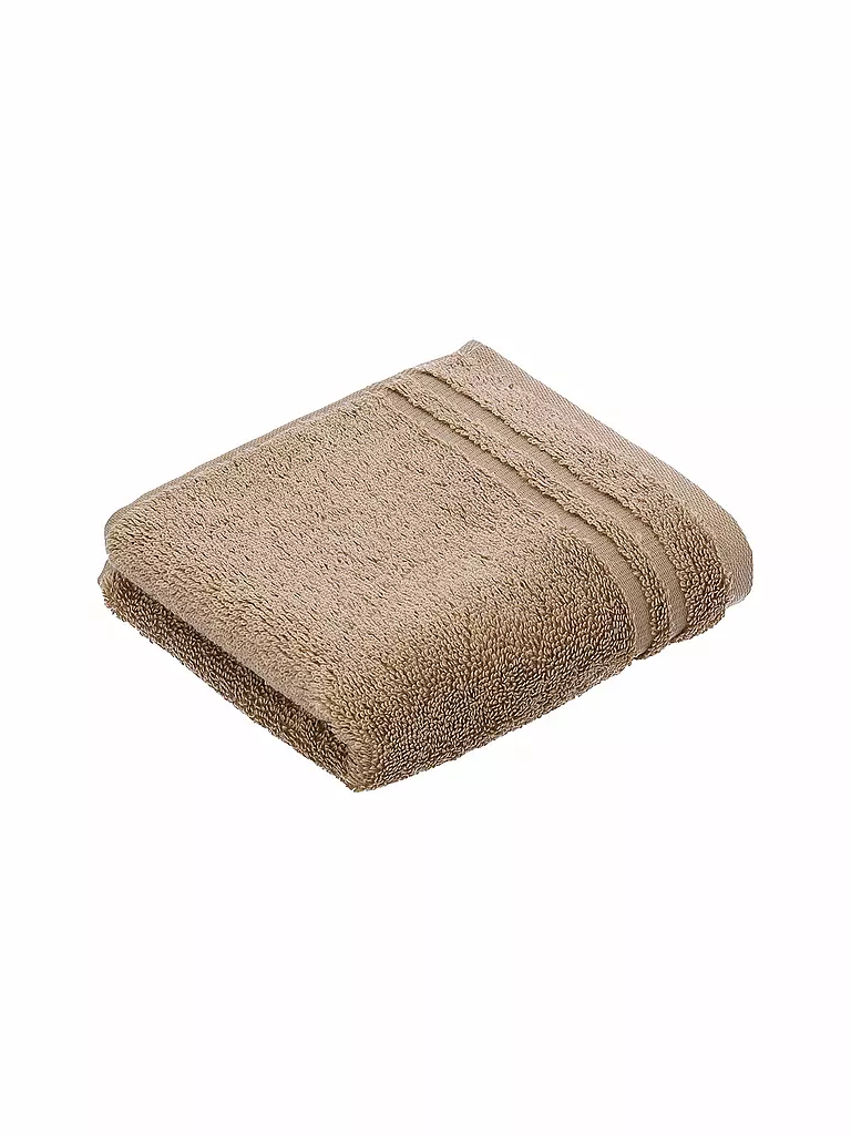 VOSSEN | Asciugamano per ospiti VIENNA STYLE SUPERSOFT 30x50cm Cammello | Cammello