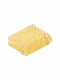 VOSSEN | Asciugamano per ospiti VIENNA STYLE SUPERSOFT 30x50cm Citro | Giallo