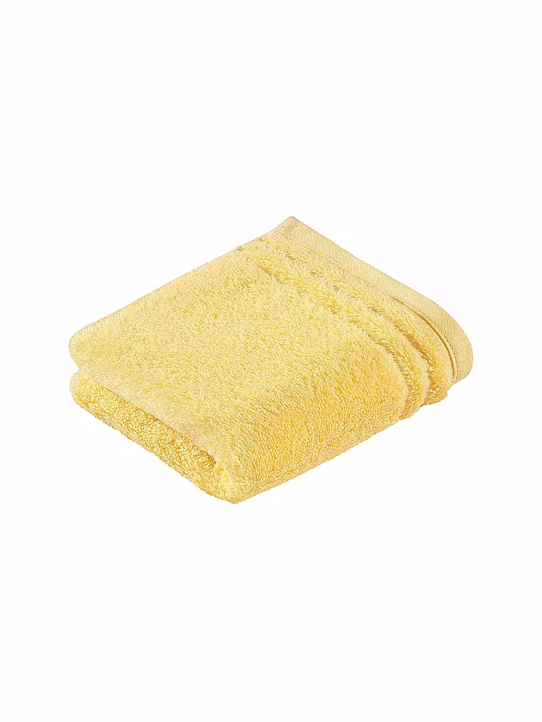 VOSSEN | Asciugamano per ospiti VIENNA STYLE SUPERSOFT 30x50cm Citro | Giallo