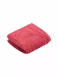 VOSSEN | Asciugamano per ospiti VIENNA STYLE SUPERSOFT 30x50cm Blackberry | Rosa