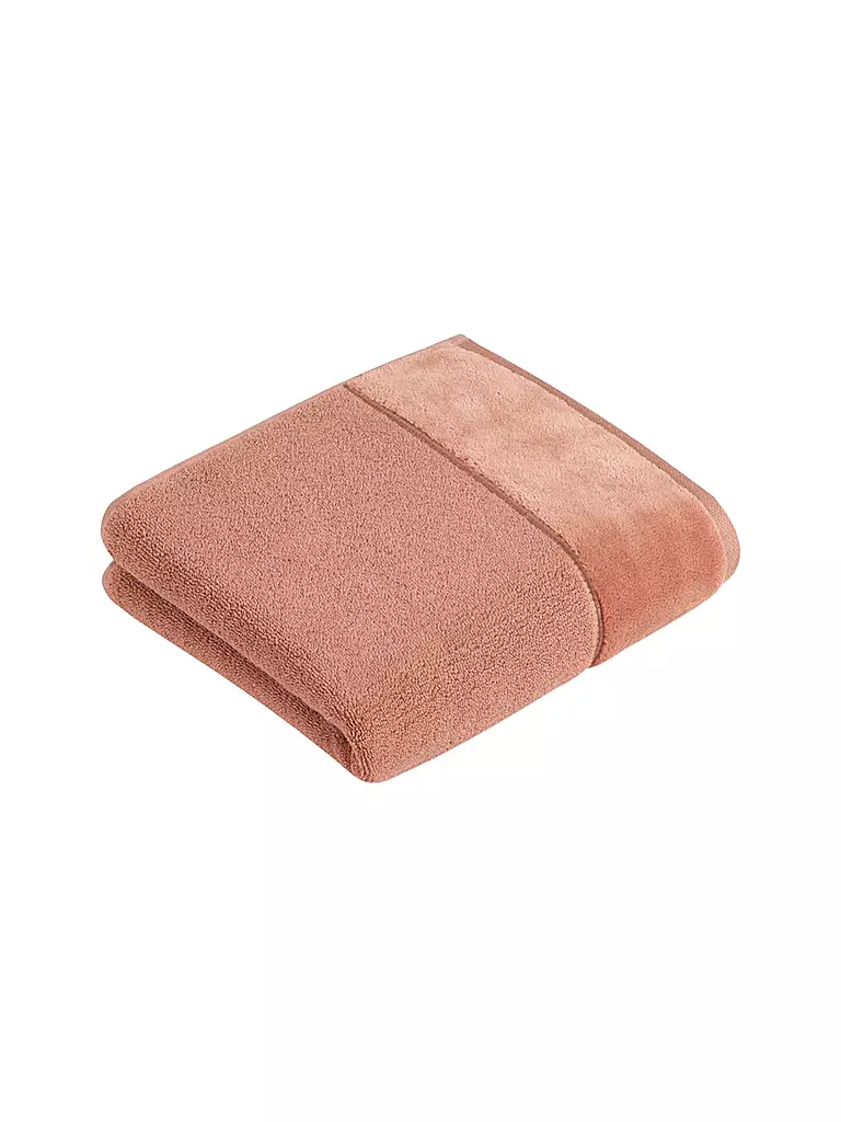 VOSSEN | Asciugamano PURE 50x100cm Red Wood | Rosa