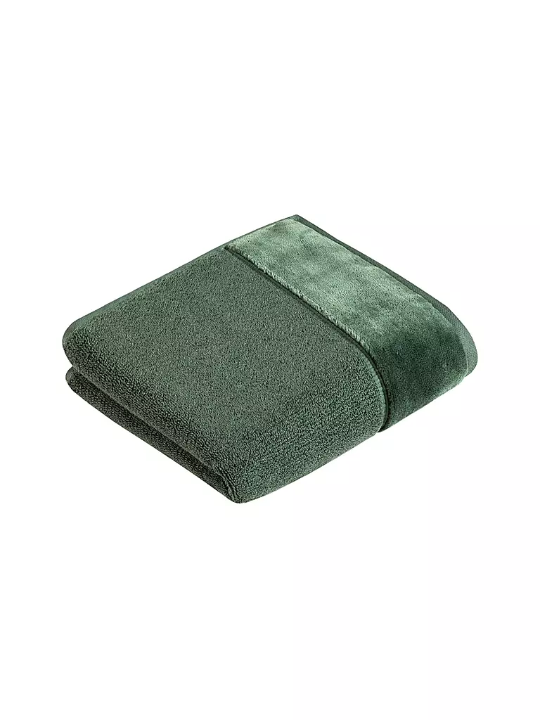 VOSSEN | Asciugamano PURE 50x100cm Tè Verde | Petrolio