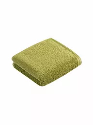 VOSSEN | Asciugamano VEGAN LIFE 50x100cm Salamander | Verde