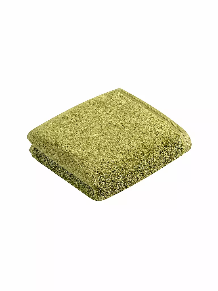 VOSSEN | Asciugamano VEGAN LIFE 50x100cm Avocado | Verde