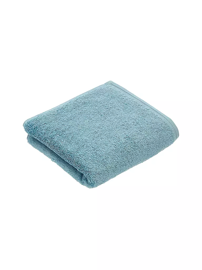 VOSSEN | Asciugamano VEGAN LIFE 50x100cm Waterfall | Menta