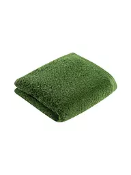 VOSSEN | Asciugamano VEGAN LIFE 50x100cm Salamander | Verde scuro
