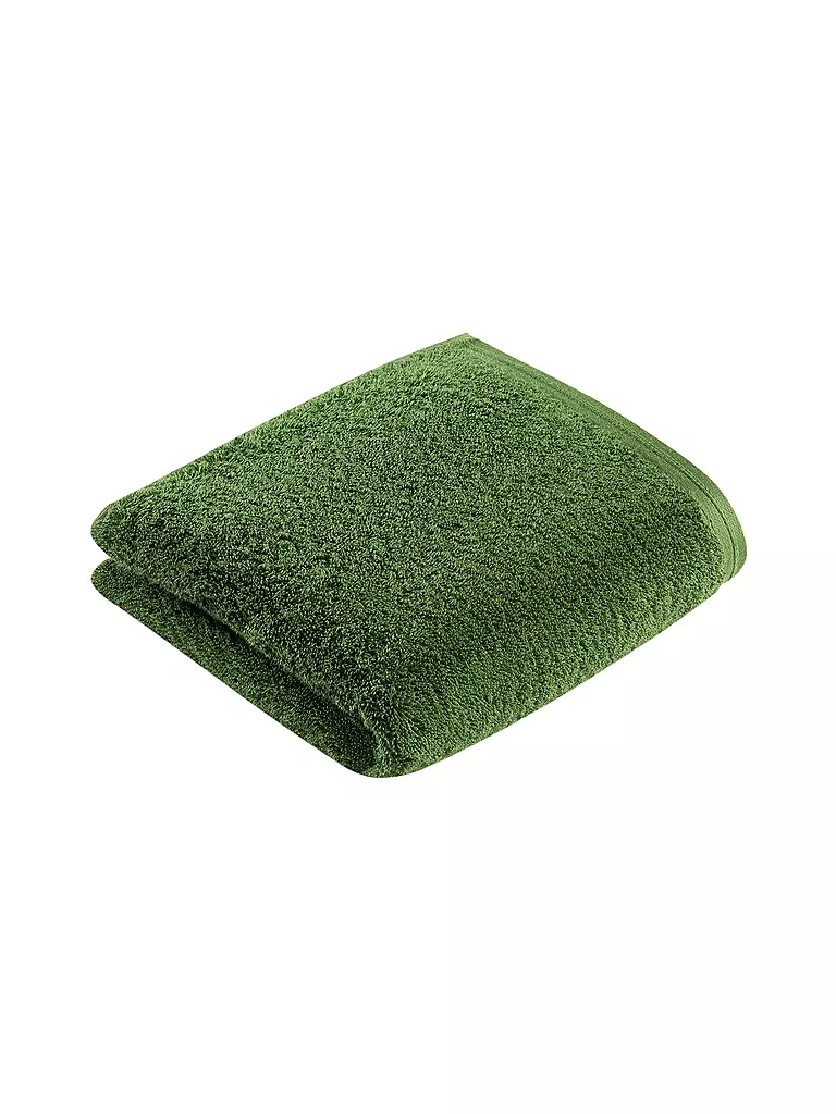 VOSSEN | Asciugamano VEGAN LIFE 50x100cm | Verde scuro