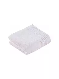 VOSSEN | Asciugamano VIENNA STYLE SUPERSOFT 50x100cm Marrone Scuro | Bianco
