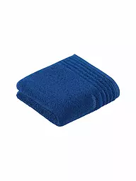 VOSSEN | Asciugamano VIENNA STYLE SUPERSOFT 50x100cm Marrone Scuro | Blu scuro