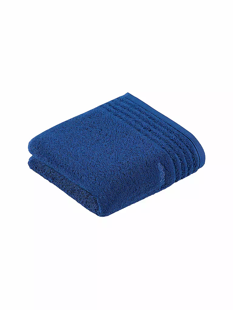 VOSSEN | Asciugamano VIENNA STYLE SUPERSOFT 50x100cm Blu Profondo | Blu scuro