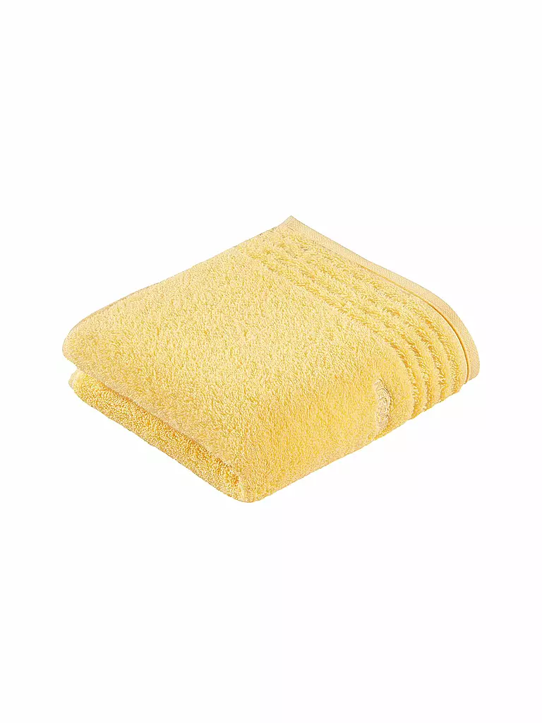 VOSSEN | Asciugamano VIENNA STYLE SUPERSOFT 50x100cm Citro | Giallo
