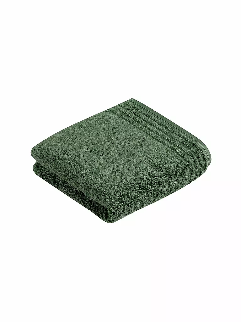 VOSSEN | Asciugamano VIENNA STYLE SUPERSOFT 50x100cm Everygreen | Oliva