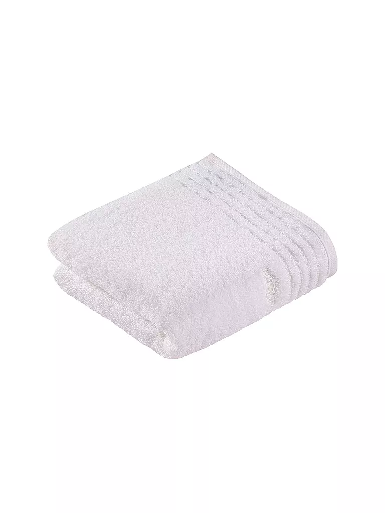 VOSSEN | Asciugamano VIENNA STYLE SUPERSOFT 60x110cm Bianco | Bianco