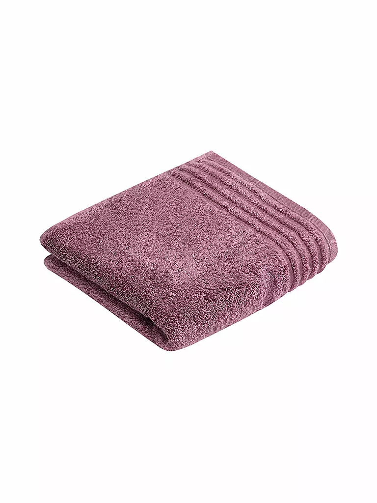 VOSSEN | Asciugamano VIENNA STYLE SUPERSOFT 60x110cm Blackberry | Bacca