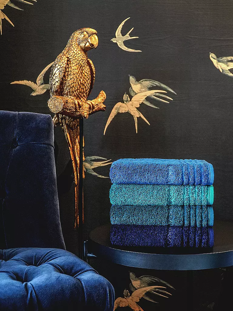 VOSSEN | Asciugamano VIENNA STYLE SUPERSOFT 60x110cm Blu Profondo | Blu scuro