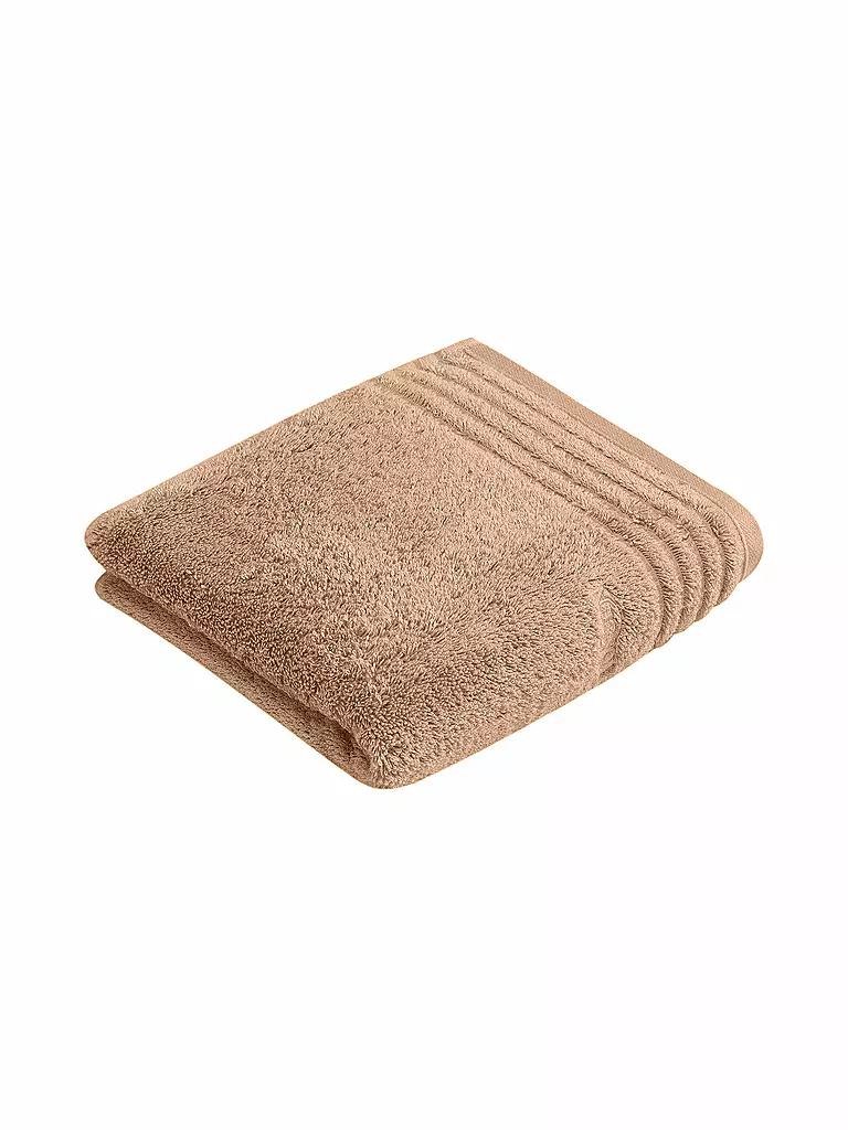 VOSSEN | Asciugamano VIENNA STYLE SUPERSOFT 60x110cm Cammello | Cammello