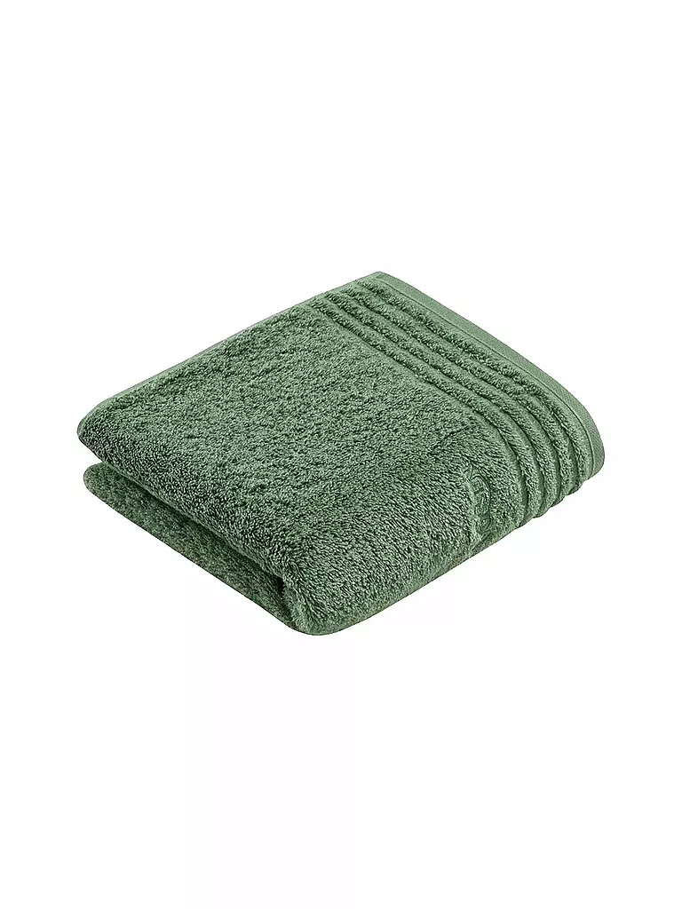 VOSSEN | Asciugamano VIENNA STYLE SUPERSOFT 60x110cm Evergreen | Oliva