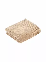 VOSSEN | Asciugamano VIENNA STYLE SUPERSOFT 60x110cm Bianco | Beige