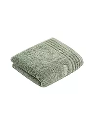 VOSSEN | Asciugamano VIENNA STYLE SUPERSOFT 60x110cm Bianco | Verde