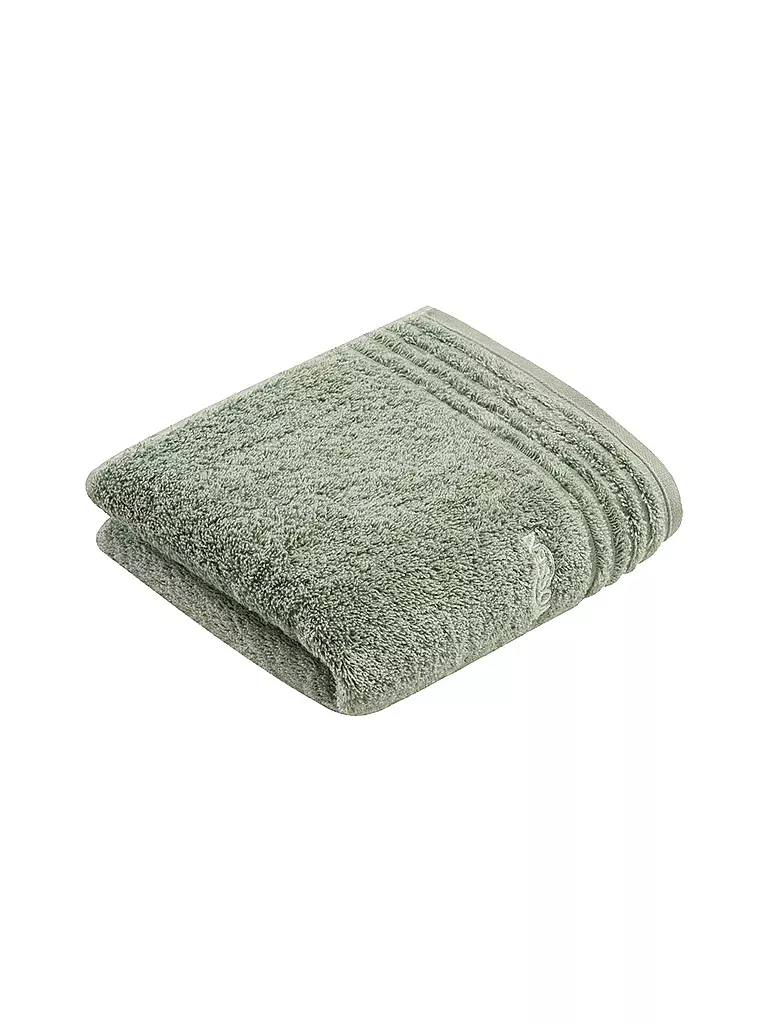 VOSSEN | Asciugamano VIENNA STYLE SUPERSOFT 60x110cm Verde Soft | Verde