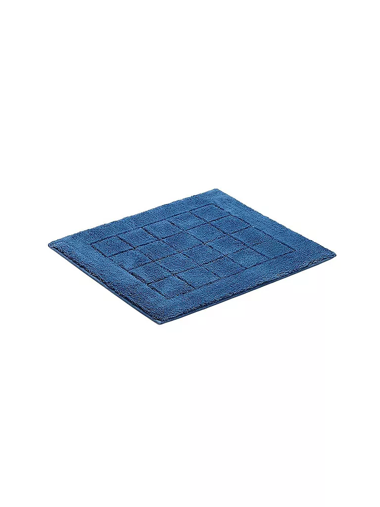 VOSSEN | Badeteppich EXCLUSIVE 55x65cm Blu Profondo | Blu