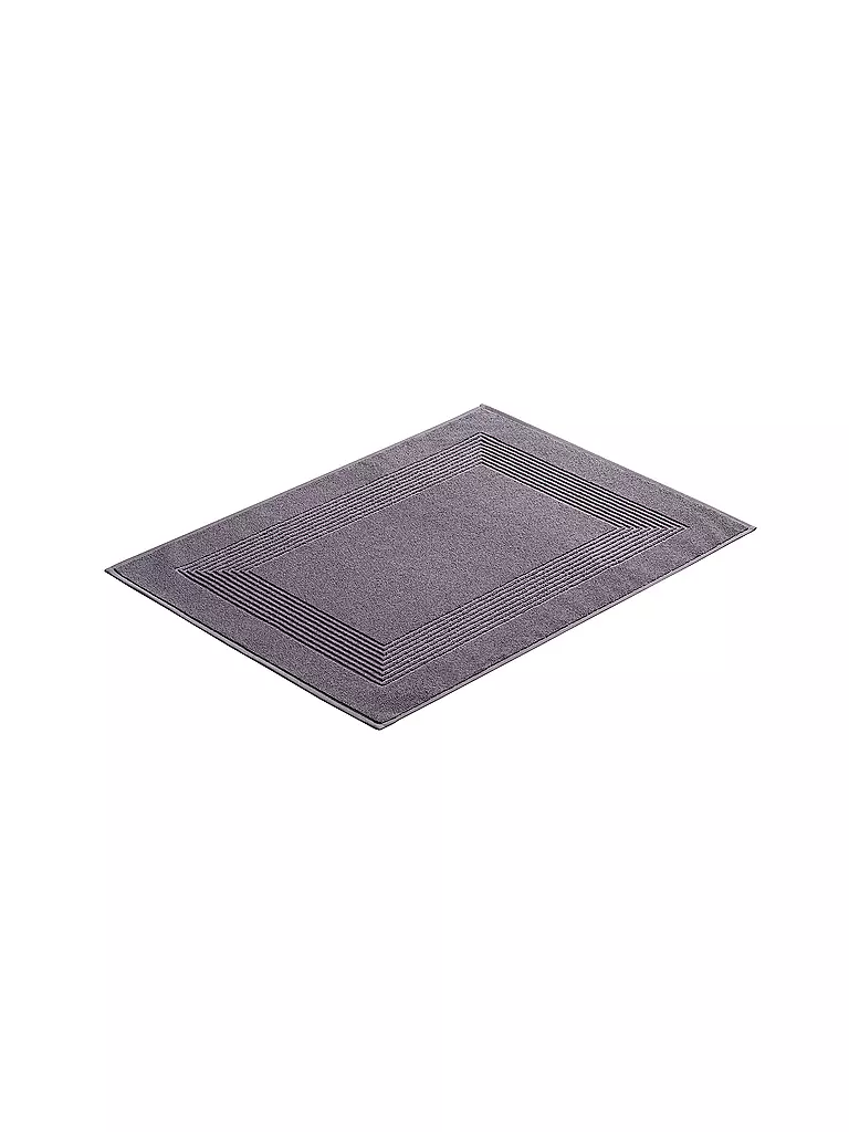 VOSSEN | Badevorleger NEW GENERATION 50x70cm Grigio scuro | Grigio