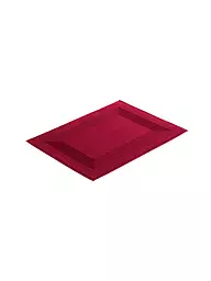 VOSSEN | Badevorleger NEW GENERATION 50x70cm Grigio scuro | Rosso scuro