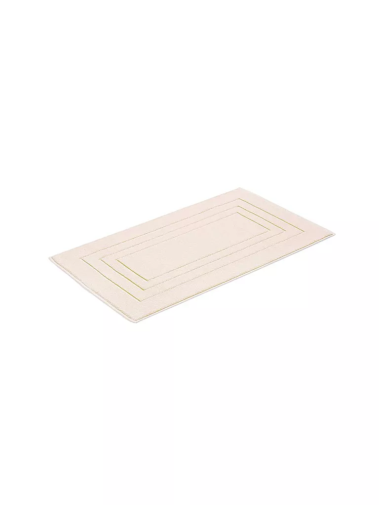 VOSSEN | Badteppich FEELING 60x100cm Ivory | Beige