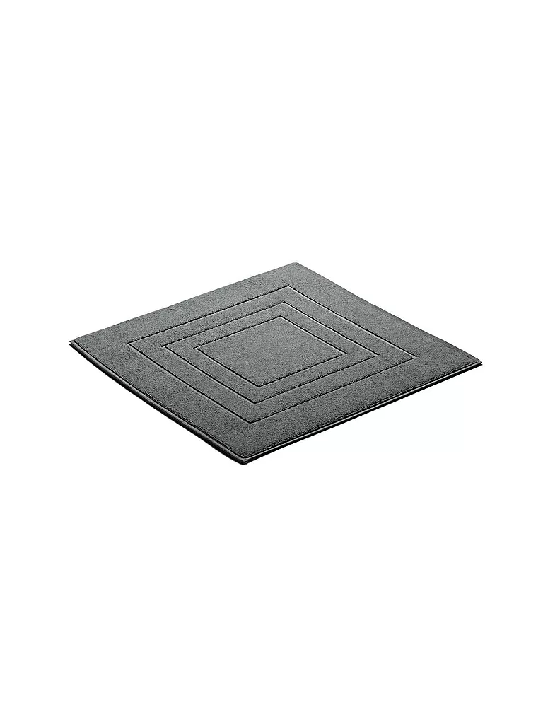 VOSSEN | Badteppich FEELING 60x60cm Flanell | Grigio