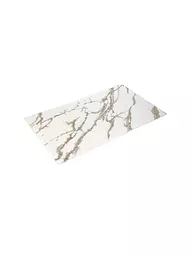 VOSSEN | Tappeto da bagno VOSSEN MARBLE 60x100cm Evergreen | Beige
