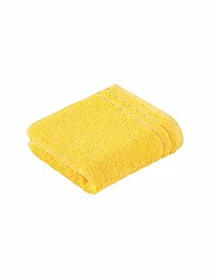 VOSSEN | Asciugamano per ospiti CALYPSO FEELING 30x50cm Avorio | Giallo