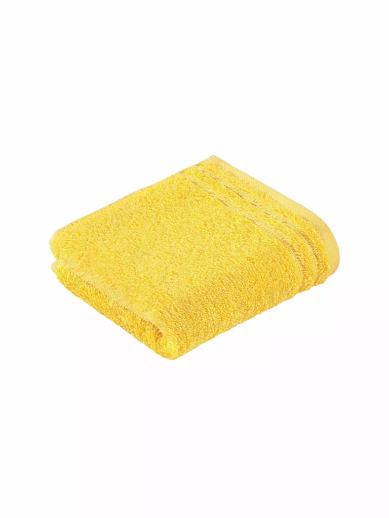 VOSSEN | Gästetuch CALYPSO FEELING 30x50cm Sunflower | Giallo