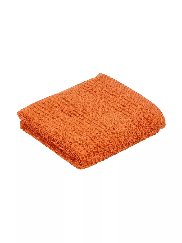 VOSSEN | Gästetuch TOMORROW 30x50cm Electric Orange | Arancione