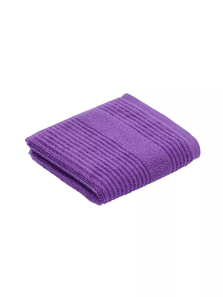 VOSSEN | Gästetuch TOMORROW 30x50cm Lollipop | Lilla