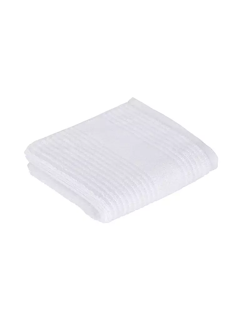 VOSSEN | Gästetuch TOMORROW 30x50cm Weiss | Bianco