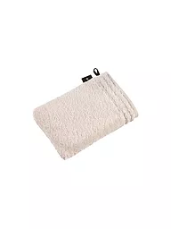 VOSSEN | Waschhandschuh CALYPSO FEELING 22x16cm Arancione | Beige
