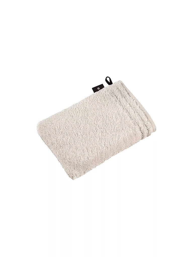 VOSSEN | Guanto da bagno CALYPSO FEELING 22x16cm Avorio | Beige