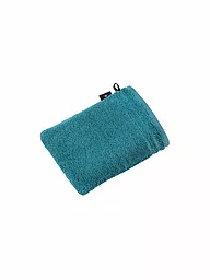 VOSSEN | Waschhandschuh CALYPSO FEELING 22x16cm Arancione | Petrolio