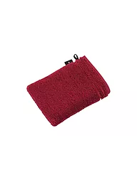 VOSSEN | Waschhandschuh CALYPSO FEELING 22x16cm Arancione | Rosso scuro