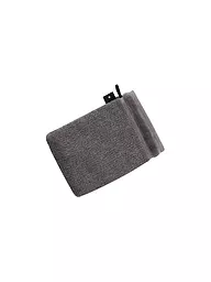 VOSSEN | Guanto da bagno PURE 16x22cm Tè Verde | Grigio