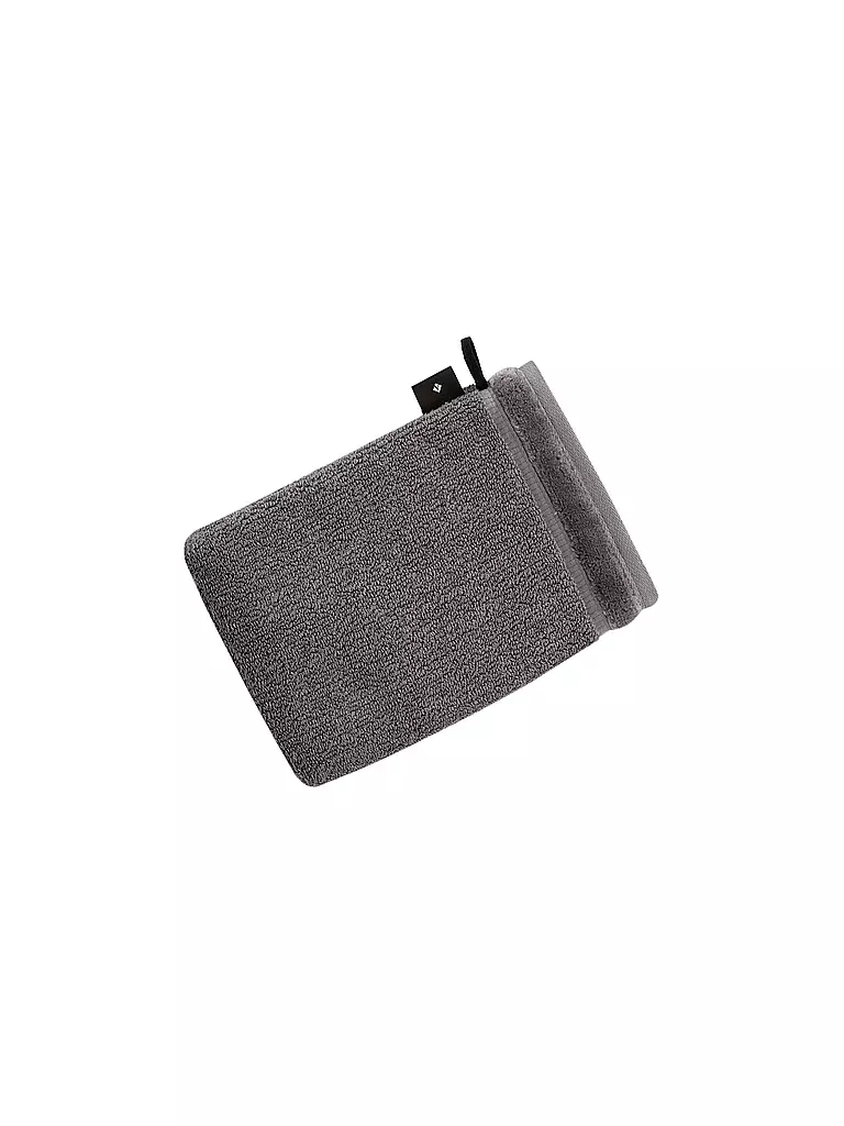VOSSEN | Guanto da bagno PURE 16x22cm Lavastone | Grigio