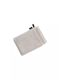 VOSSEN | Guanto da bagno PURE 16x22cm Tè Verde | Argento