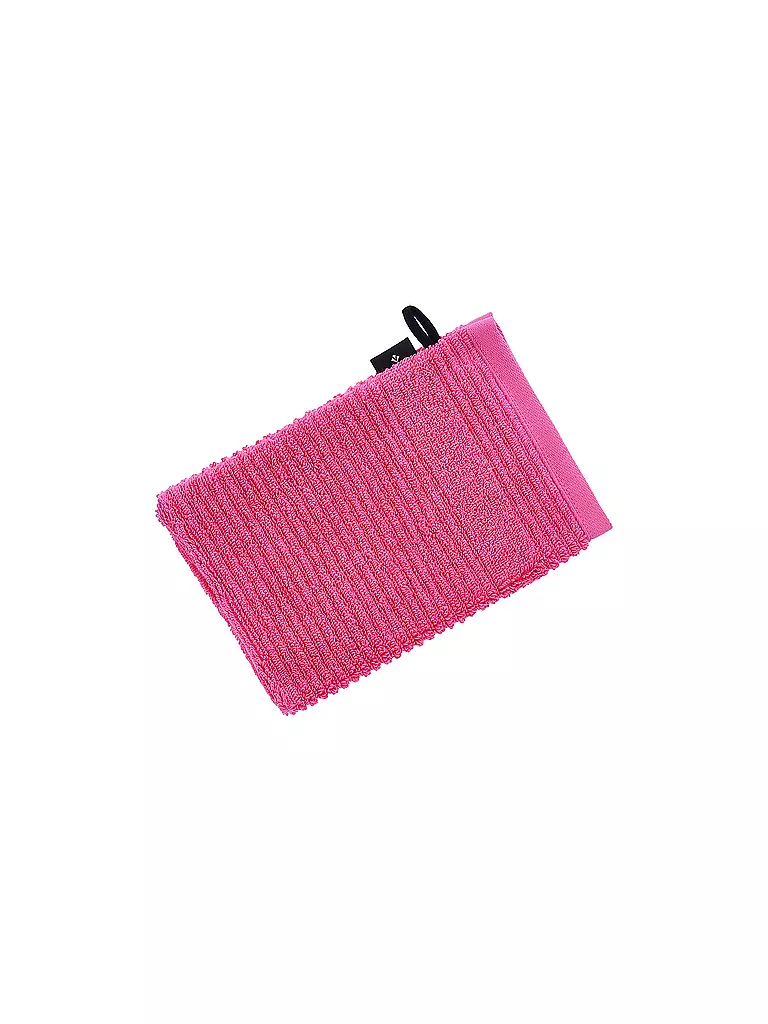 VOSSEN | Guanto da bagno TOMORROW 22x16cm Prim Rose | Fucsia